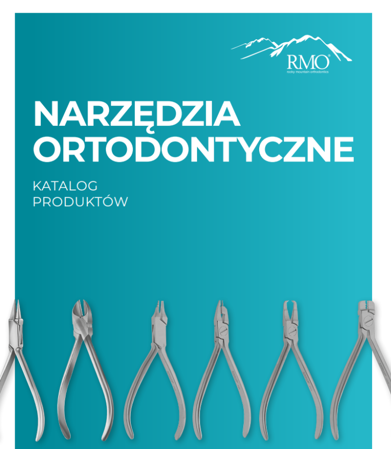 Narzędzia ortodontyczne - katalog